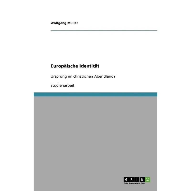Europäische Identität