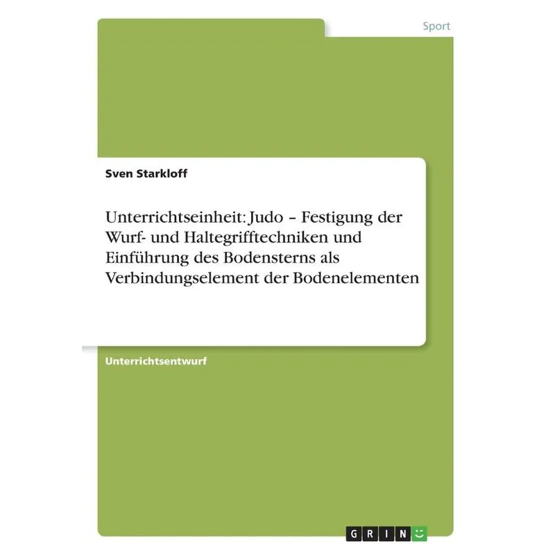 Unterrichtseinheit