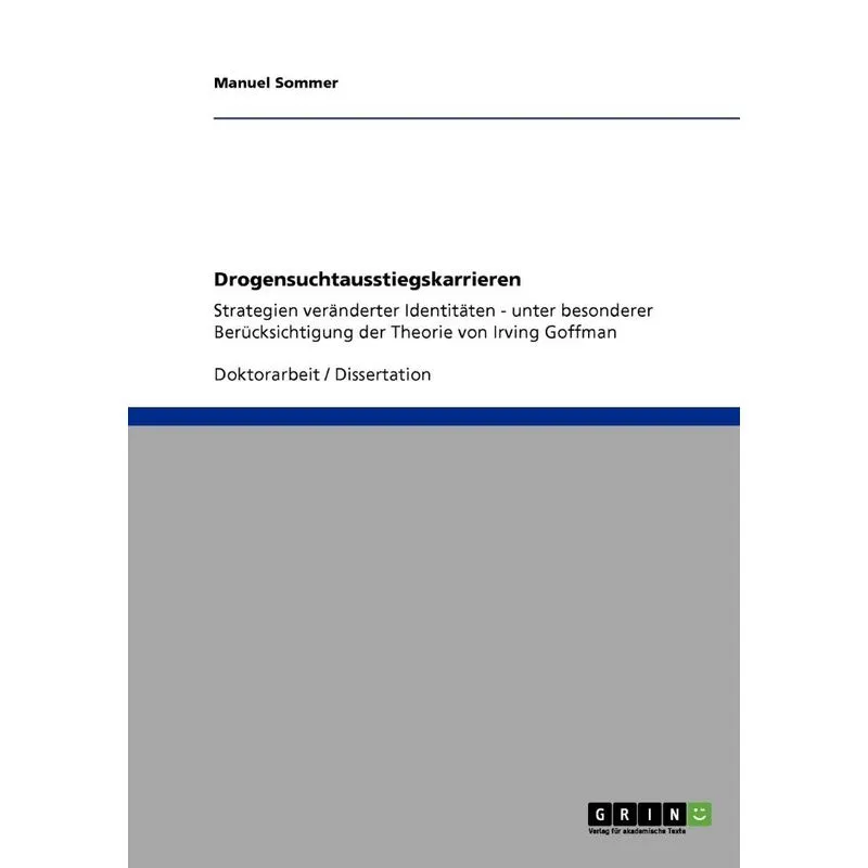 Drogensuchtausstiegskarrieren