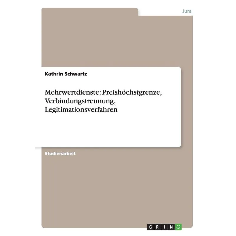Mehrwertdienste