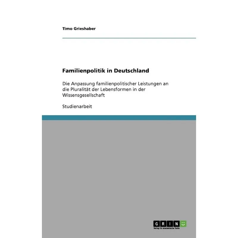 Familienpolitik in Deutschland