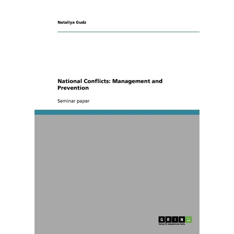 National Conflicts