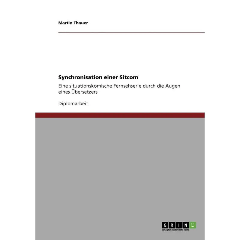 Synchronisation einer Sitcom