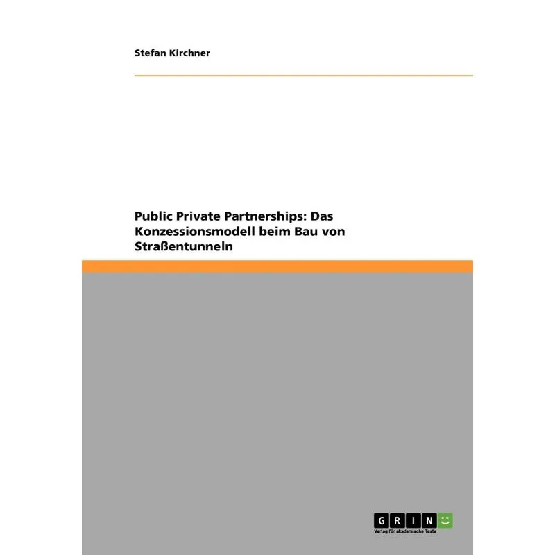 Public Private Partnerships