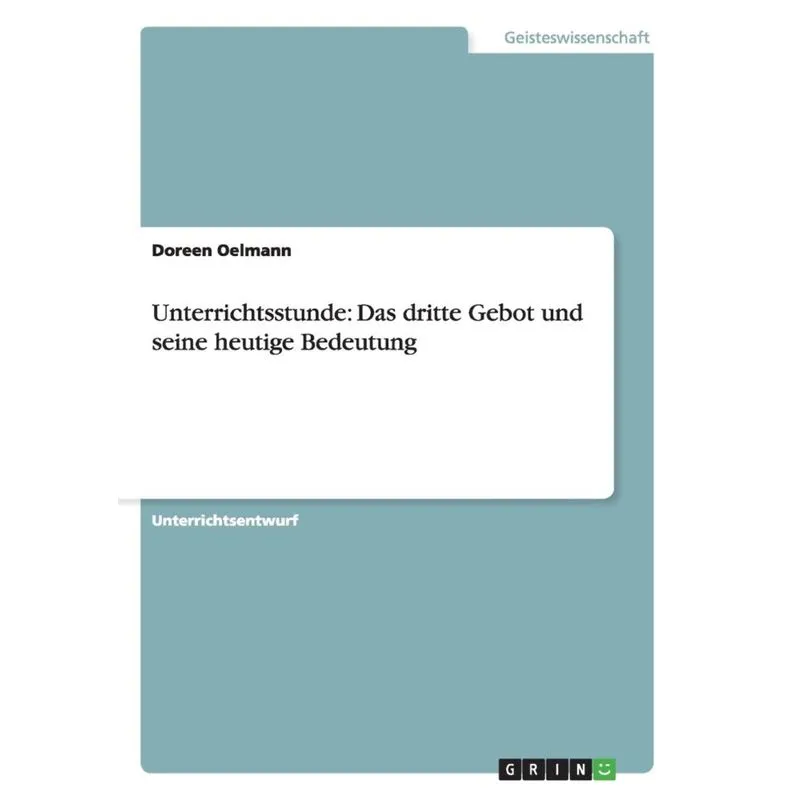 Unterrichtsstunde