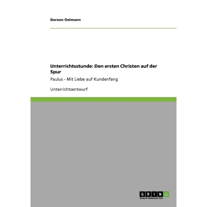 Unterrichtsstunde