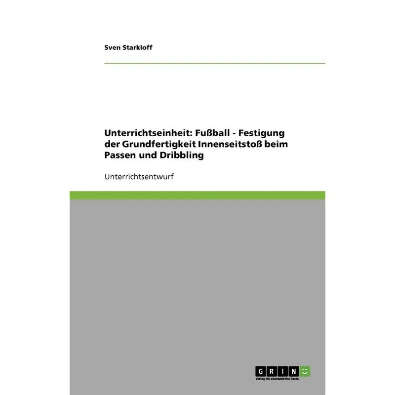 Unterrichtseinheit