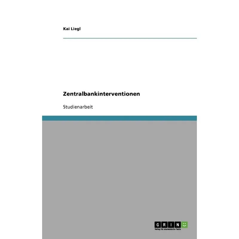 Zentralbankinterventionen