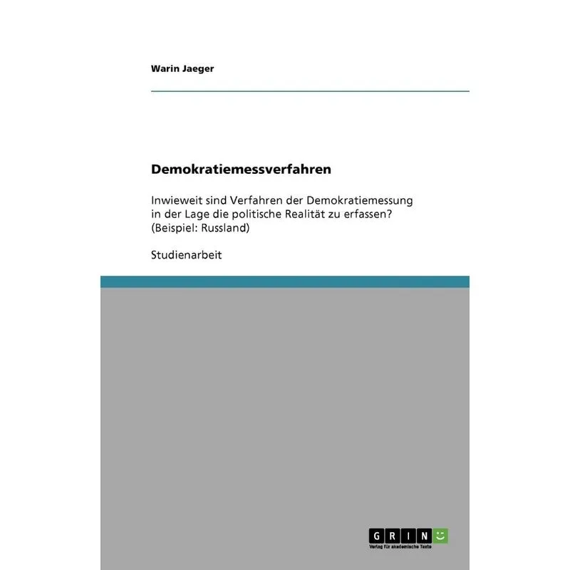 Demokratiemessverfahren