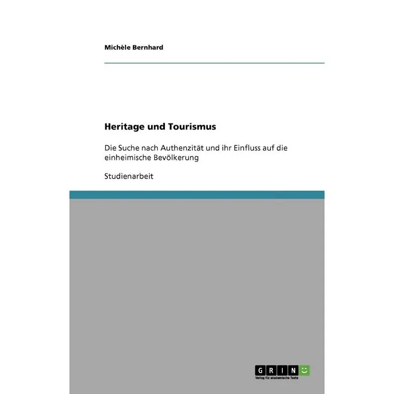 Heritage und Tourismus