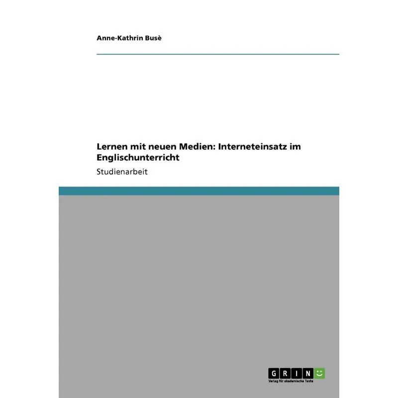 Lernen mit neuen Medien