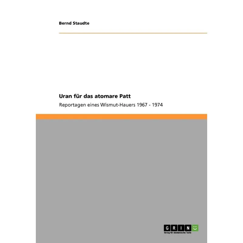 Uran für das atomare Patt