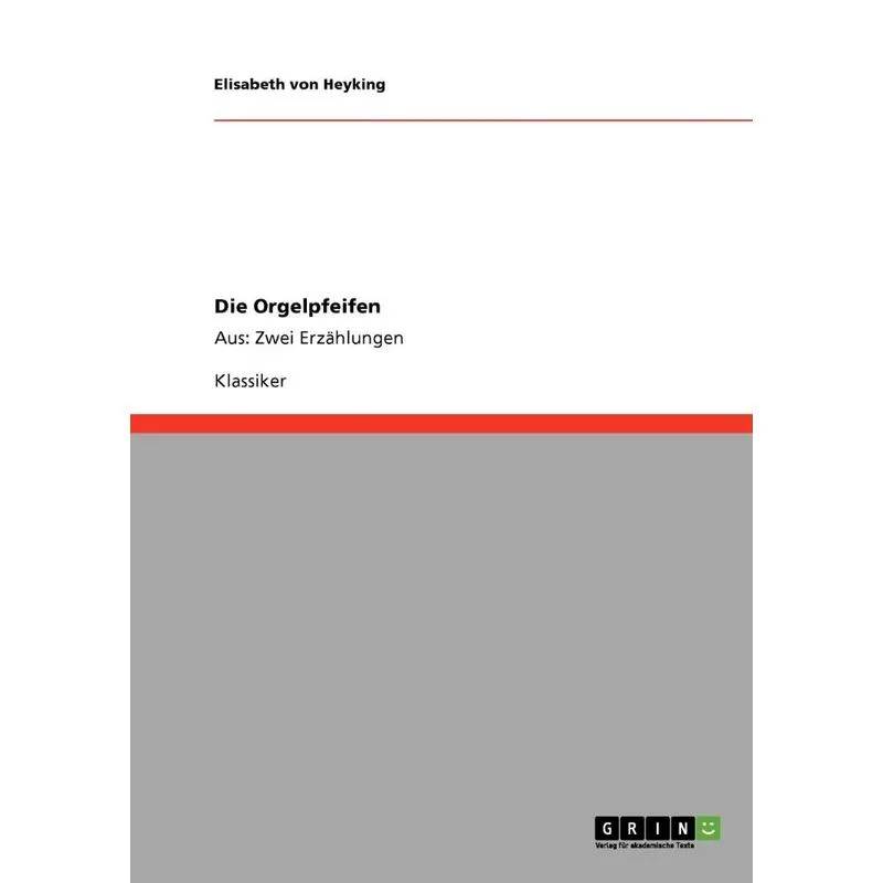 Die Orgelpfeifen
