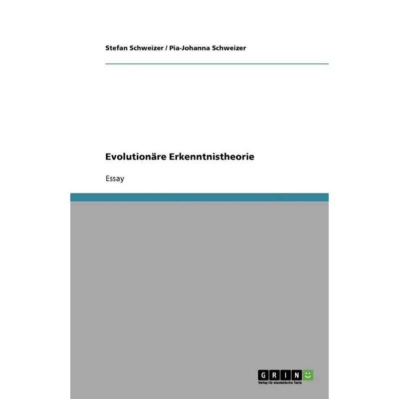 Evolutionäre Erkenntnistheorie
