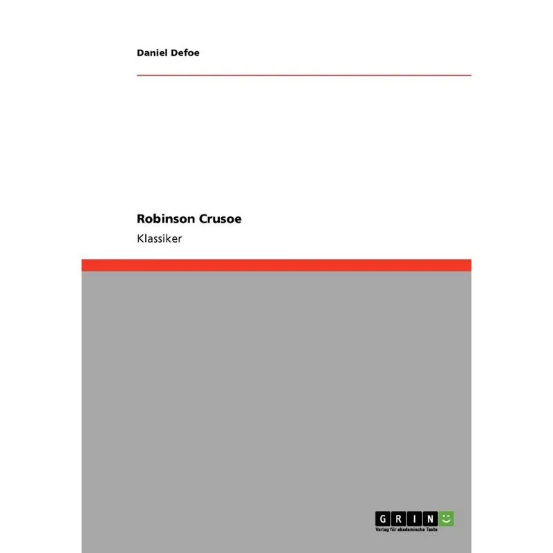 Robinson Crusoe