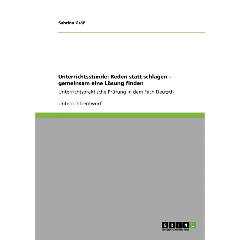 Unterrichtsstunde