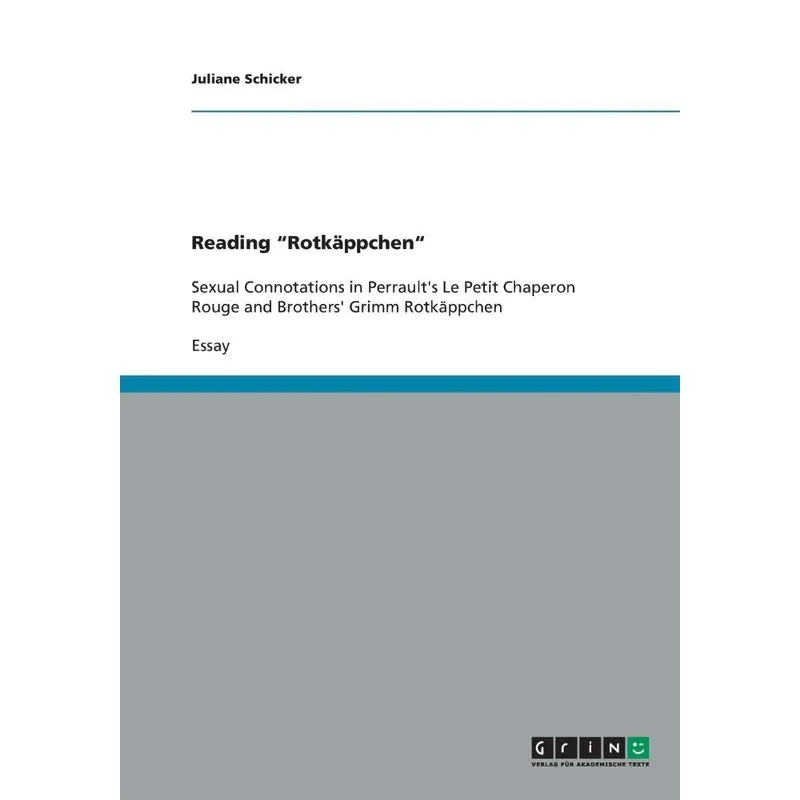 Reading Rotkäppchen