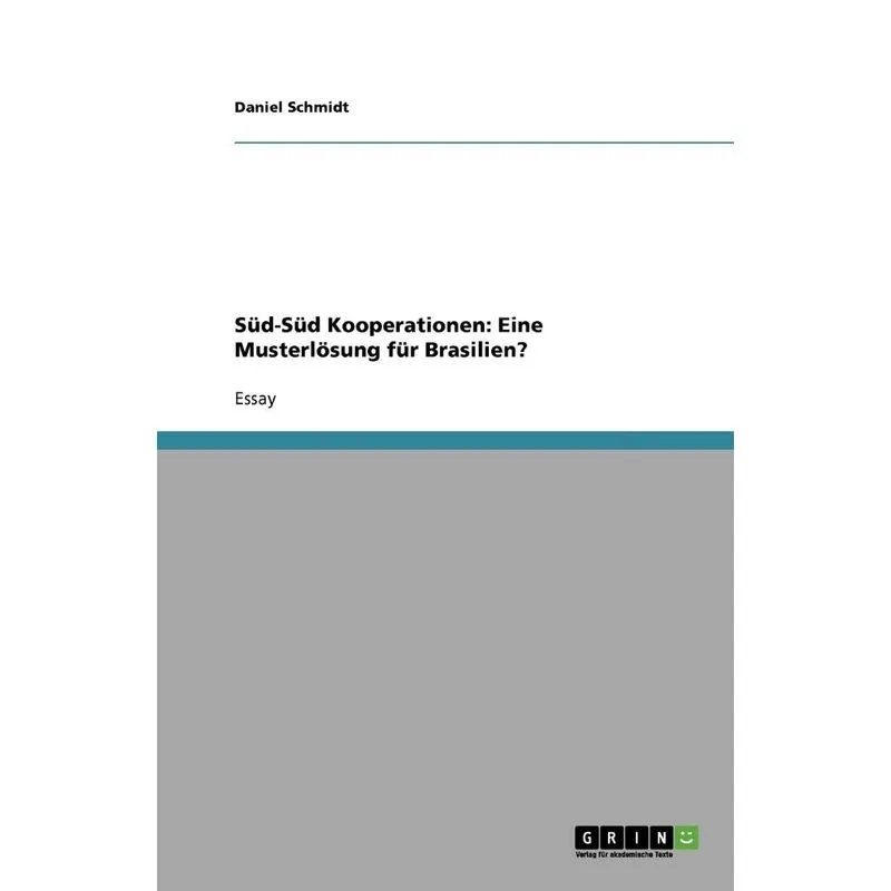 Süd-Süd Kooperationen