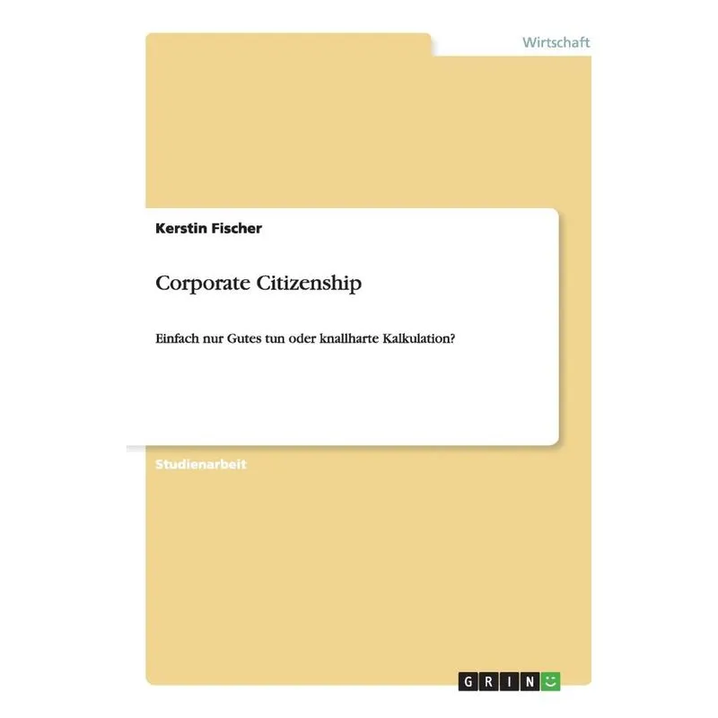 Corporate Citizenship