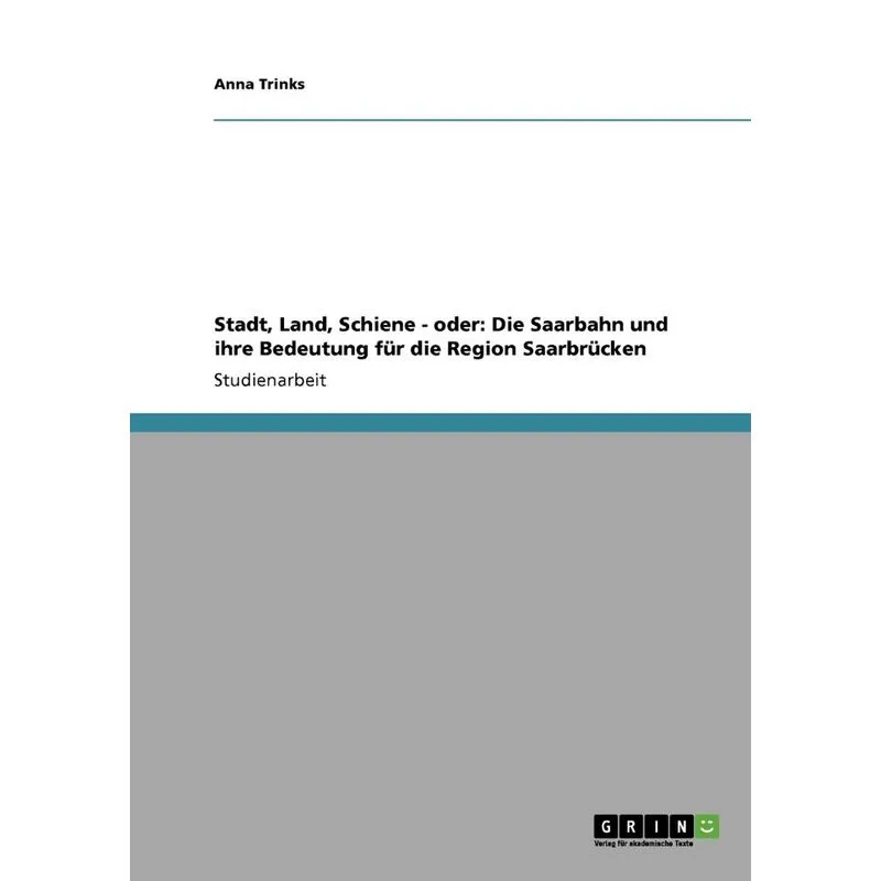 Stadt, Land, Schiene - oder