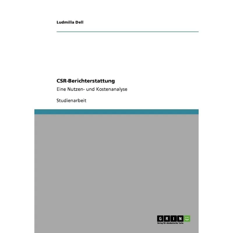 CSR-Berichterstattung