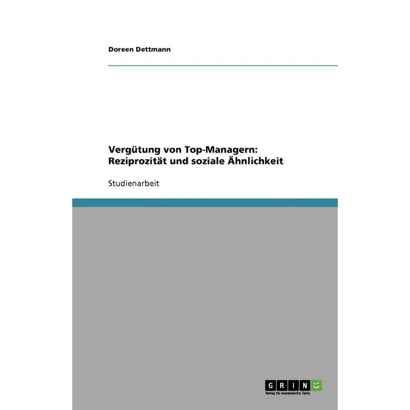 Vergütung von Top-Managern