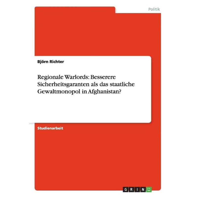 Regionale Warlords