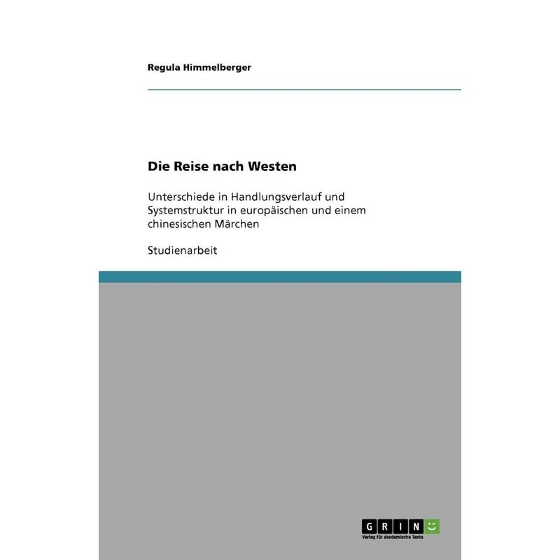 Die Reise nach Westen