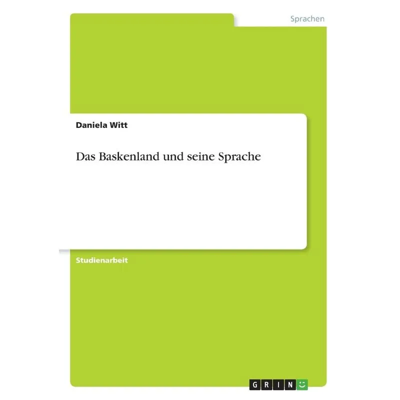Das Baskenland und seine Sprache