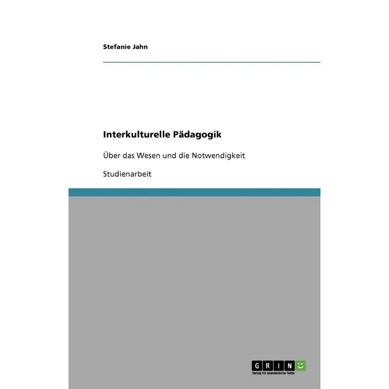 Interkulturelle Pädagogik