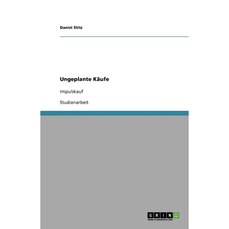 Ungeplante Käufe