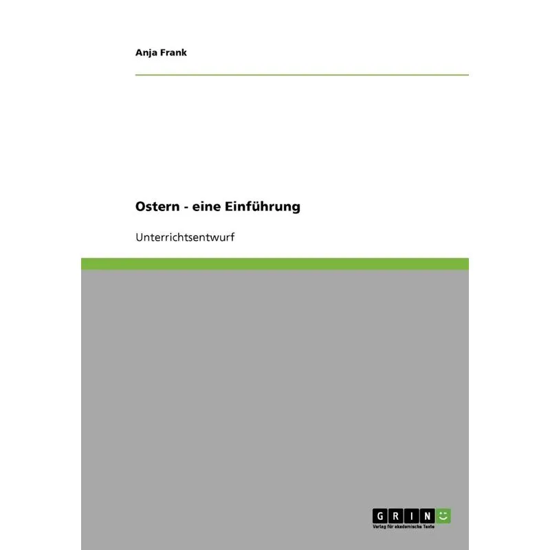 Ostern - Eine Einführung