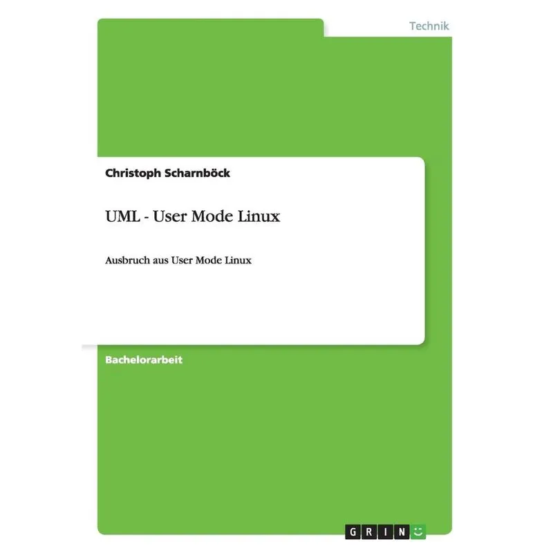 UML - User Mode Linux