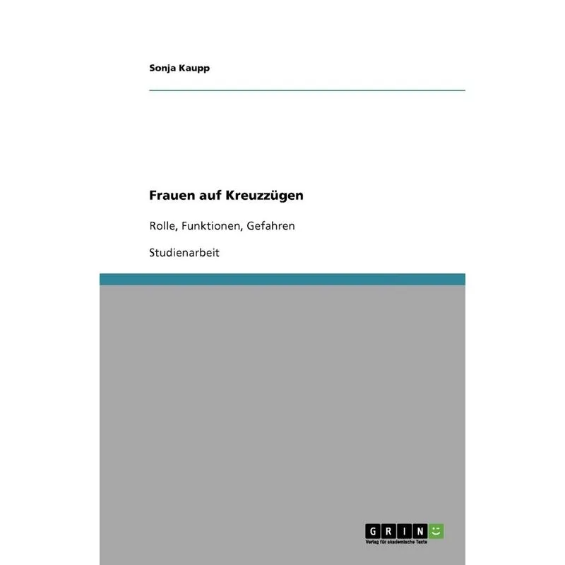 Frauen Auf Kreuzzügen