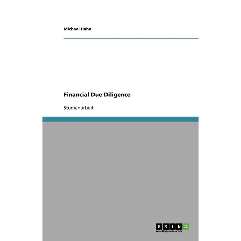 Financial Due Diligence