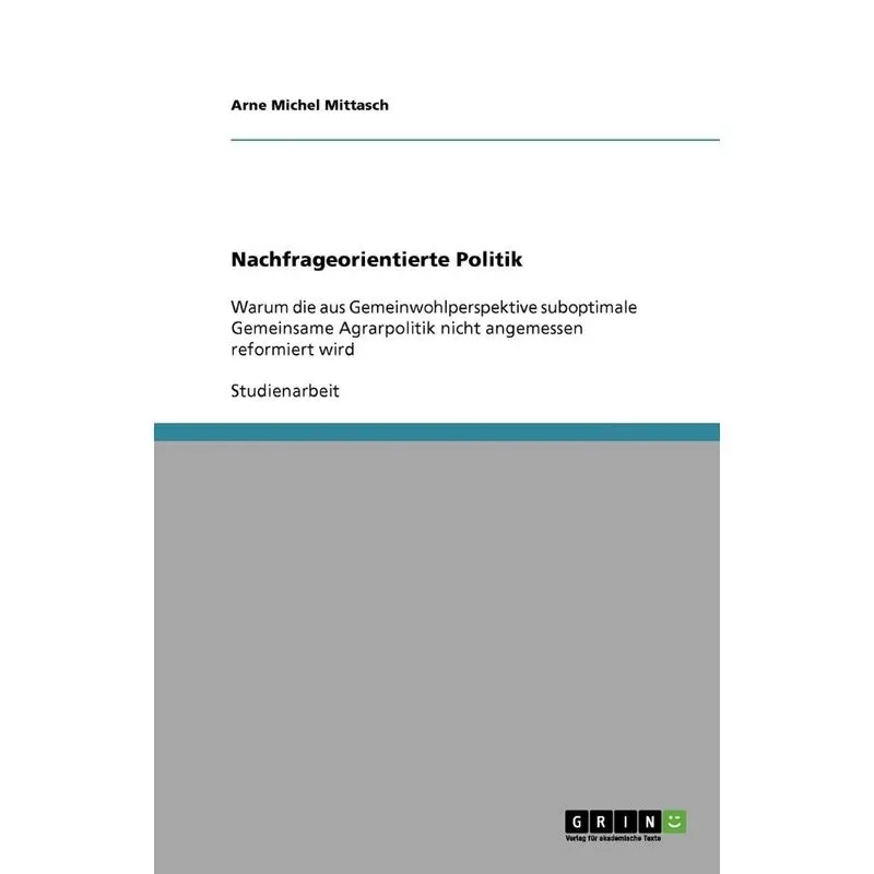Nachfrageorientierte Politik