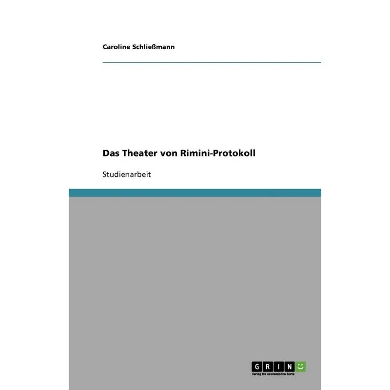 Das Theater von Rimini-Protokoll