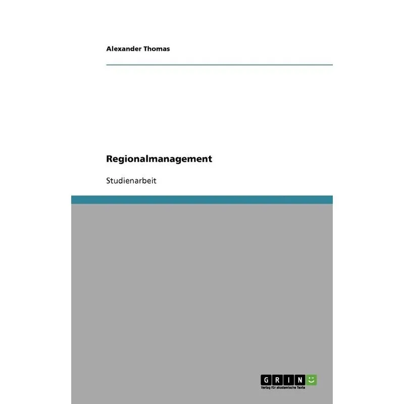 Regionalmanagement