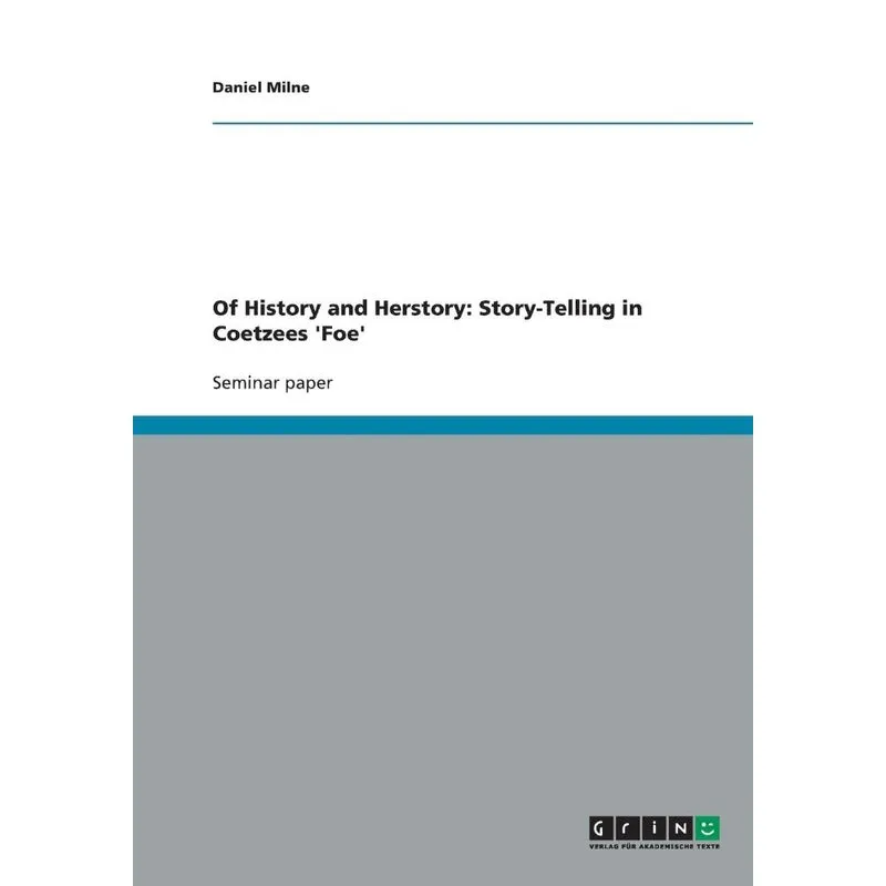 Of History and Herstory