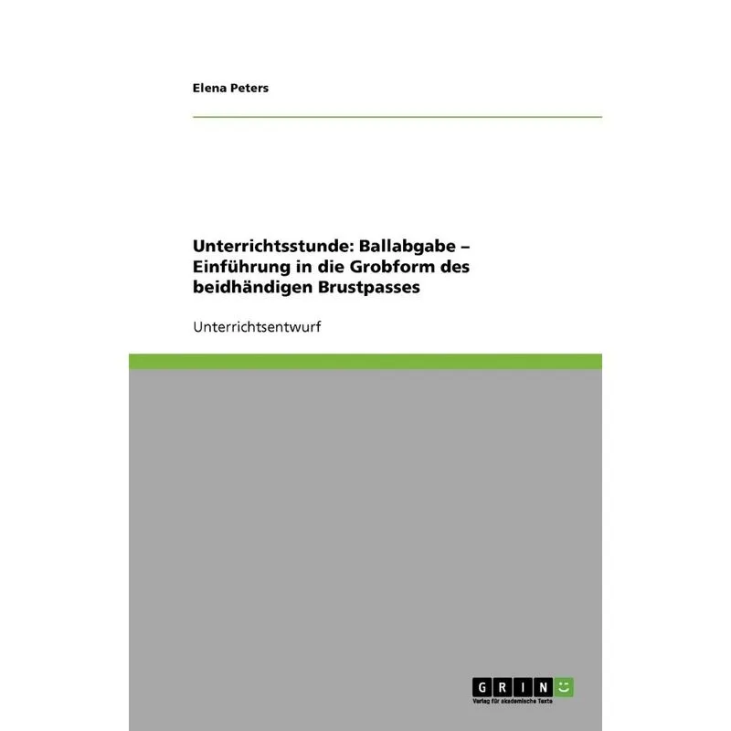 Unterrichtsstunde