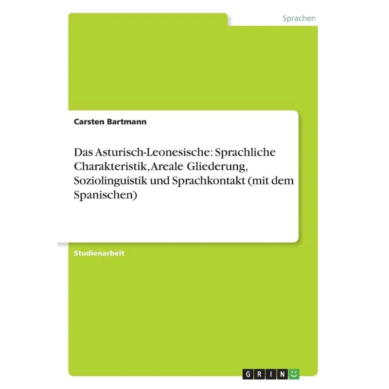 Das Asturisch-Leonesische