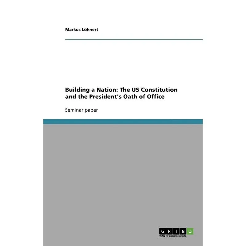 Building A Nation
