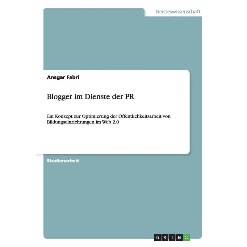 Blogger im Dienste der PR