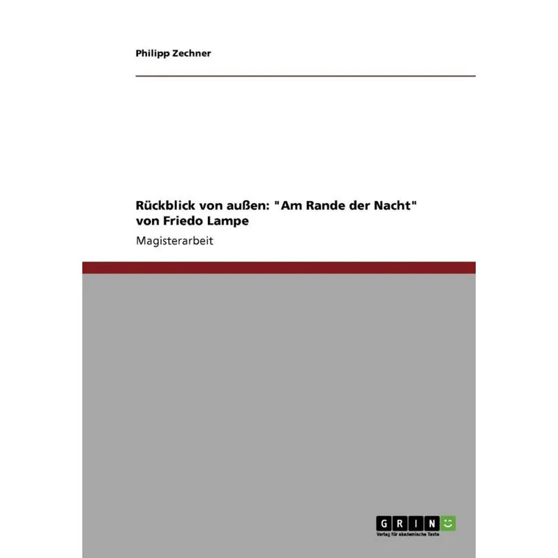 Rückblick von außen