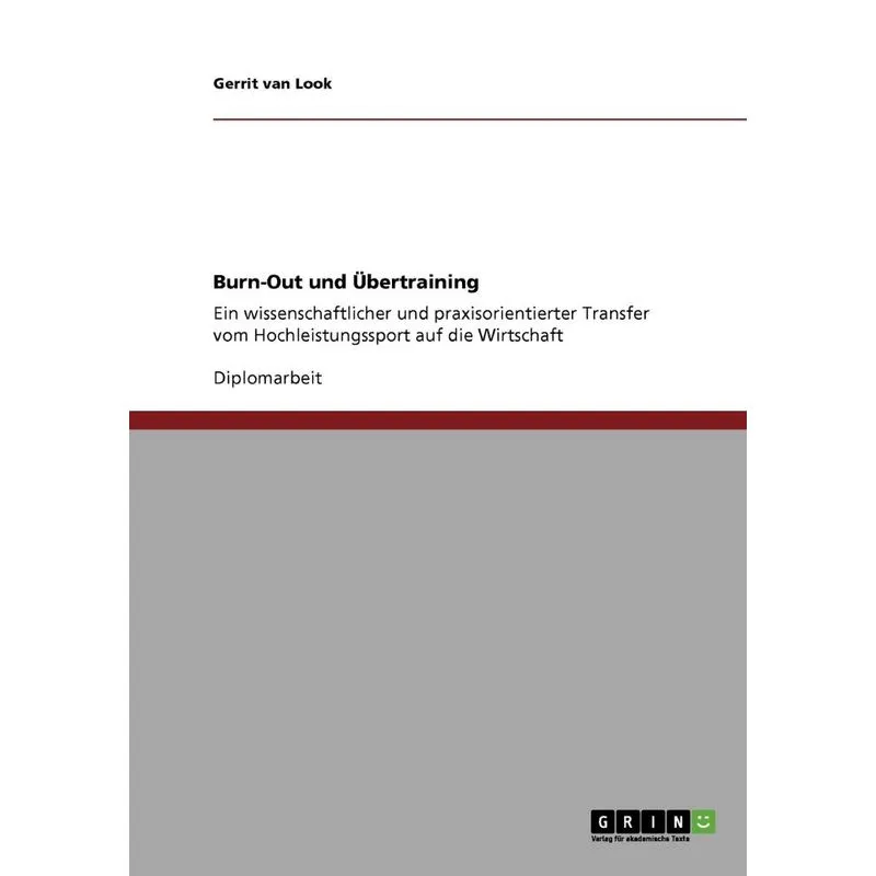 Burn-Out und Übertraining