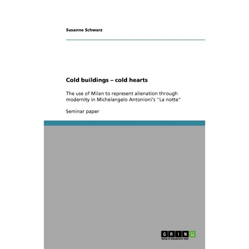 Cold buildings - cold hearts