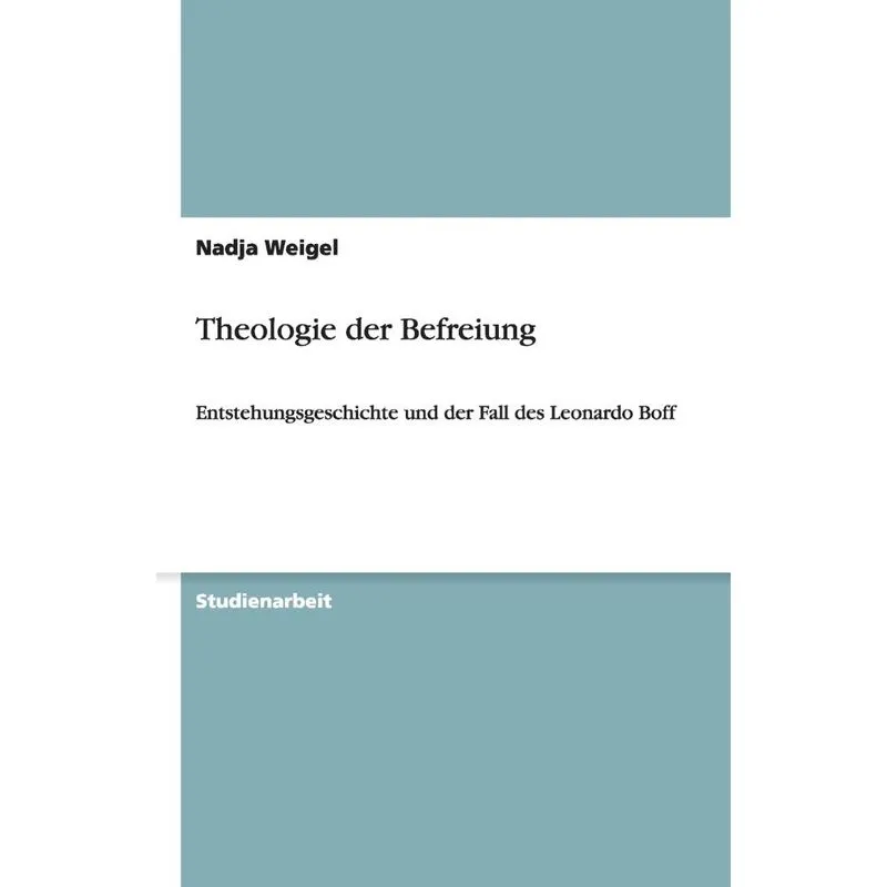 Theologie der Befreiung