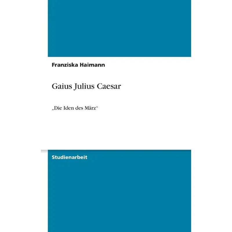 Gaius Julius Caesar