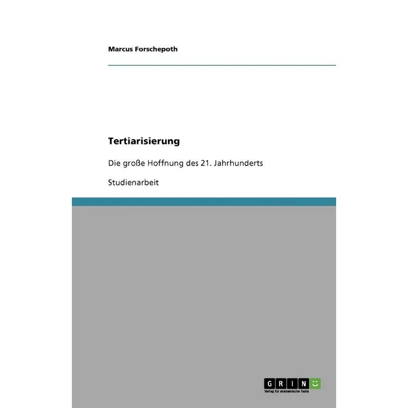 Tertiarisierung