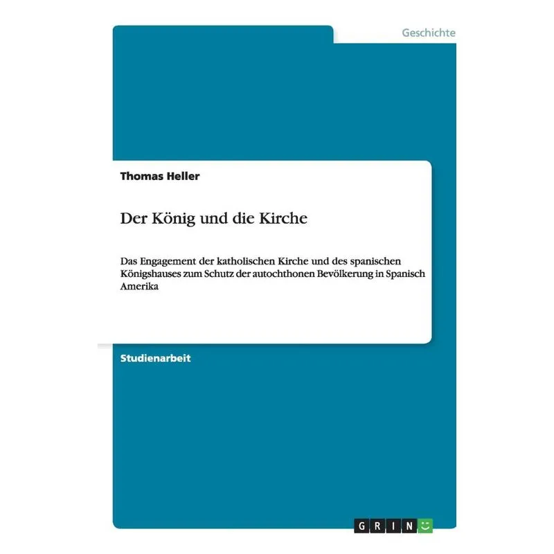 Der König Und Die Kirche